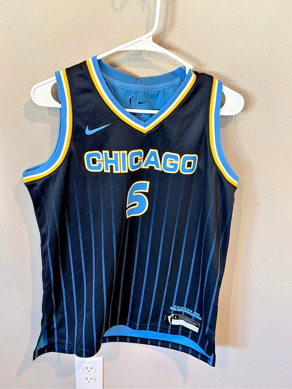 Nike Chicago Sky Angel Reese 2024 WNBA Draft Explorer Edition Youth Victory